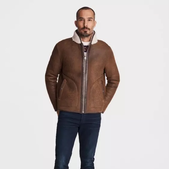 Rag & Bone Elliot Shearling Jacket - Picture 3 of 15